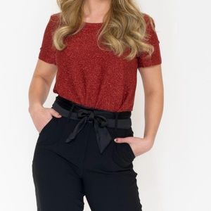 Scotch & Soda Shimmer Top